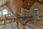 Upper Level Pool Table Area 